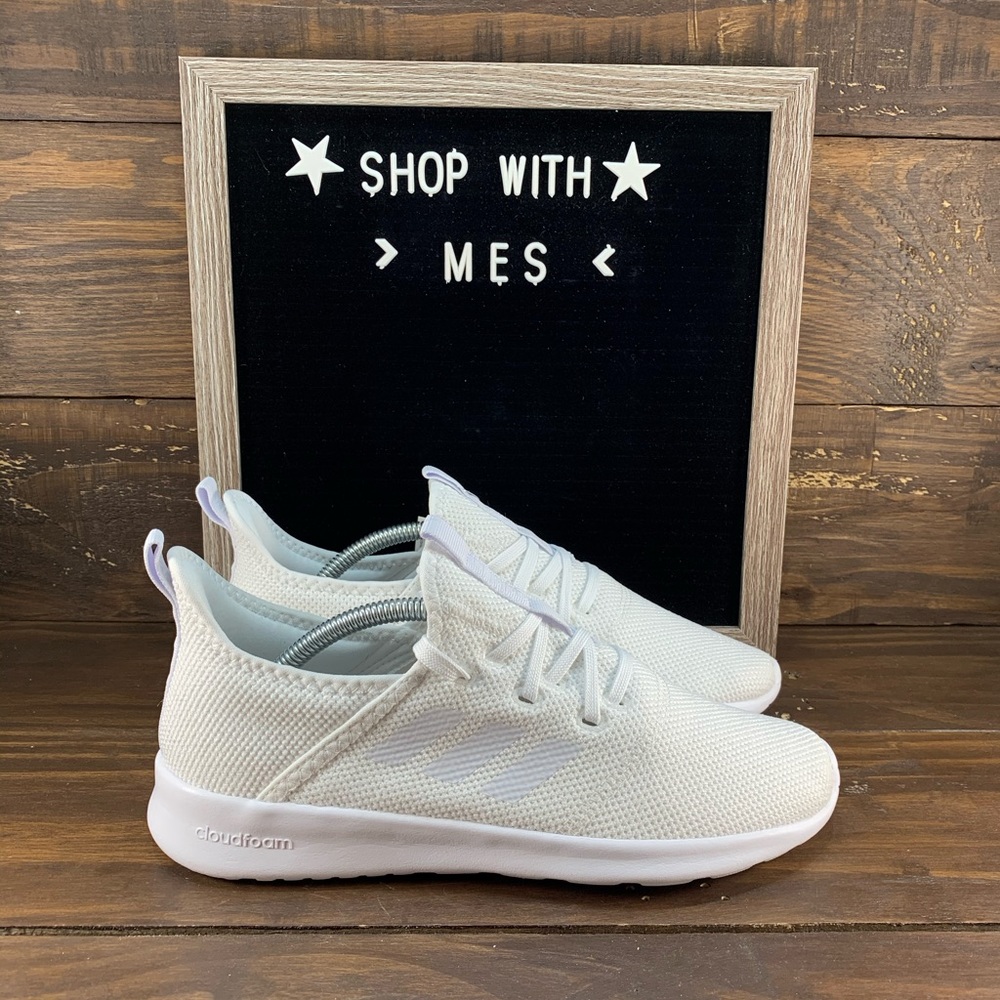 Adidas Cloudfoam Pure Womens Shoes - Picture 1 of 12